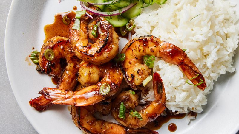 Honey Garlic Shrimp