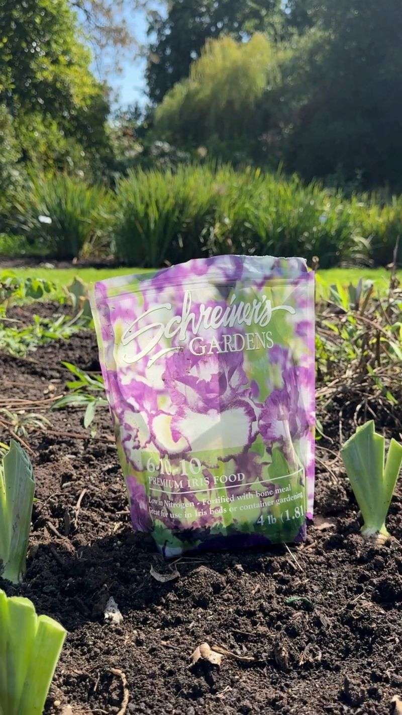 Feed With a Low-Nitrogen Fertilizer