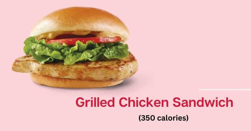Wendy’s: Grilled Chicken Sandwich or Plain Baked Potato + Chili