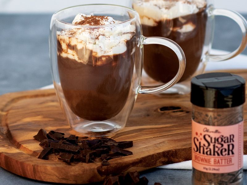 Belgian hot chocolate