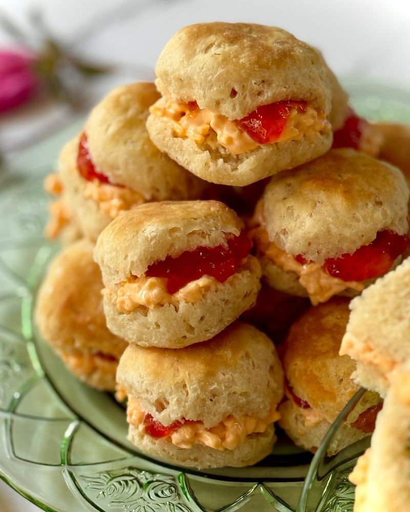 Pimento Cheese Biscuits