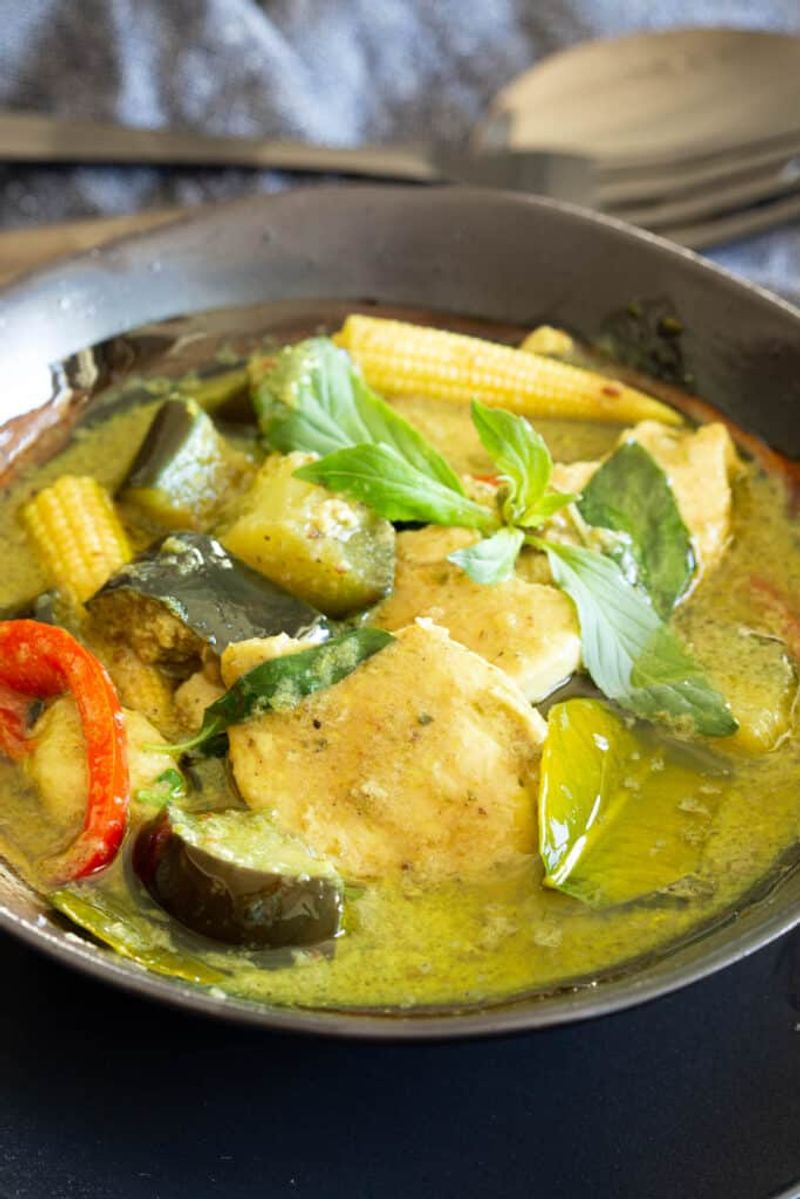 Green Curry (Gaeng Keow Wan)