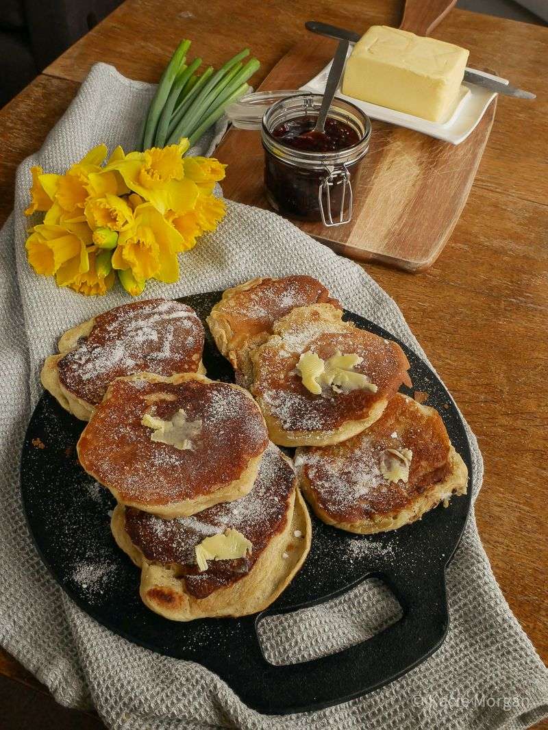 Crempogau (Welsh Pancakes)