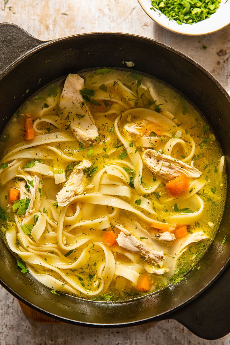 Chicken Noodle Soup