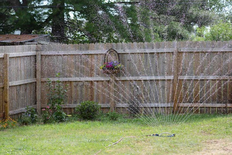 Mistake: Watering the Wrong Way