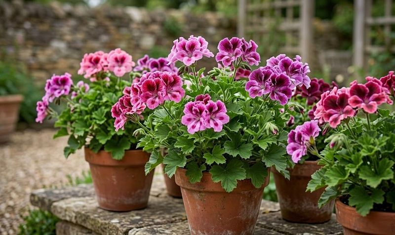 Match the Fix to the Geranium Type and Temperature
