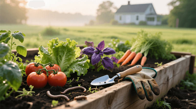 A raised bed works only when roots cannot enter