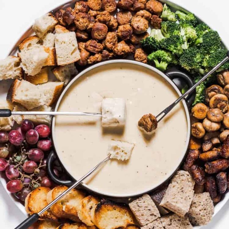 Blue Cheese Steakhouse Fondue