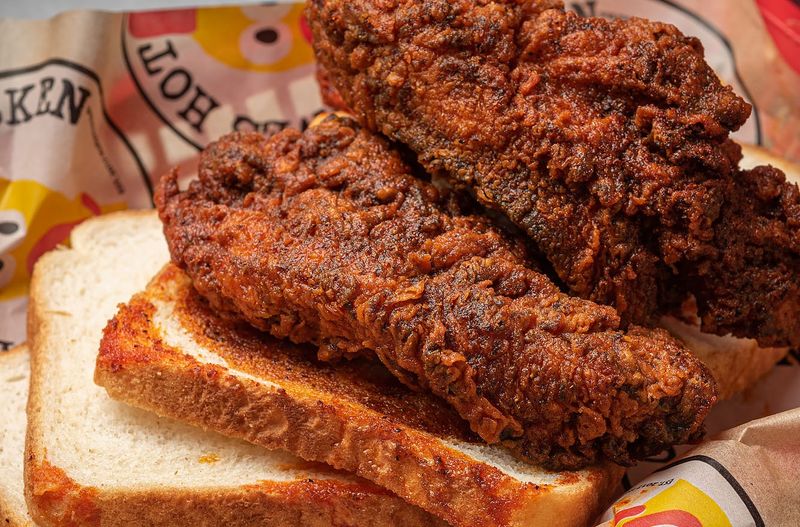 Dave's Hot Chicken Strips