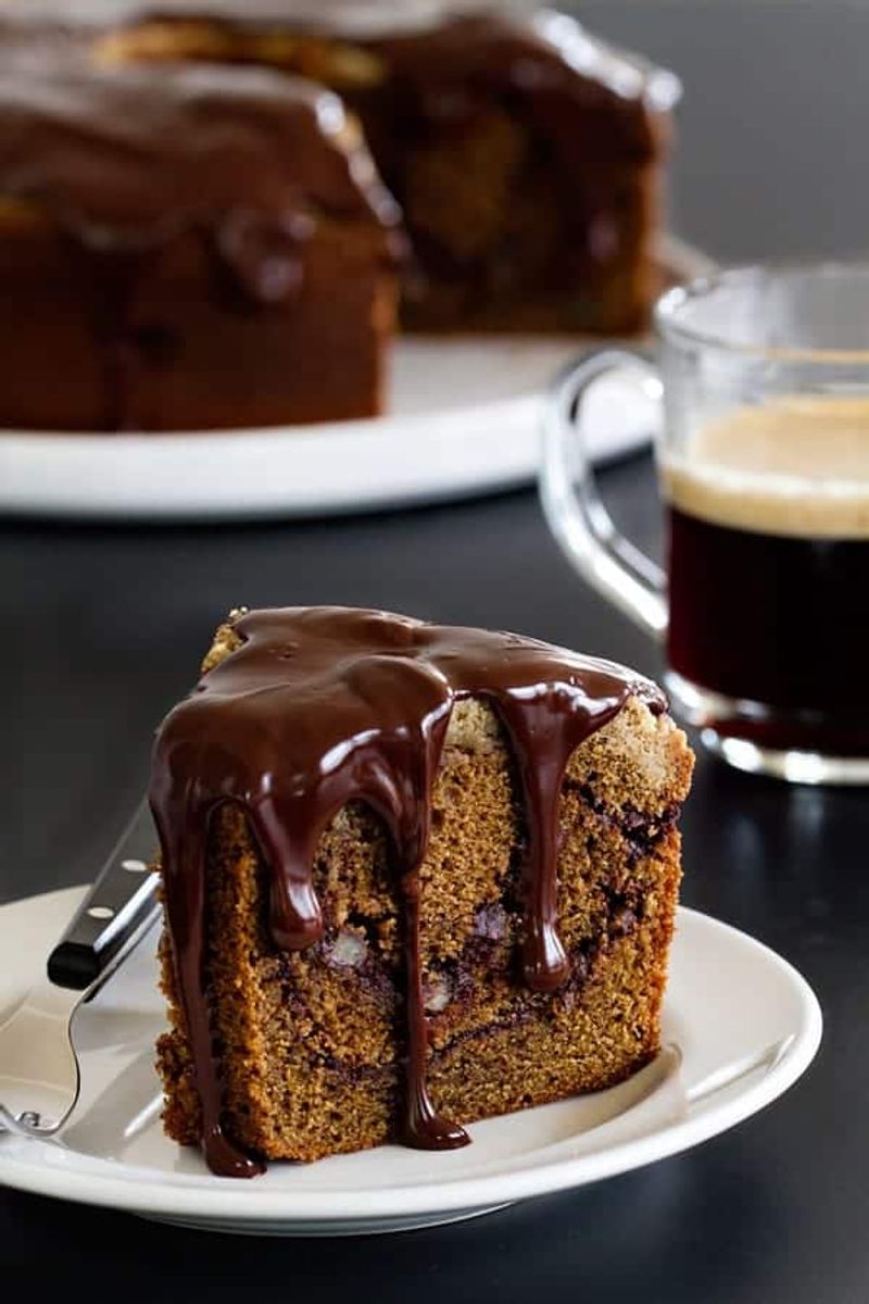 Mocha Coffee Cake