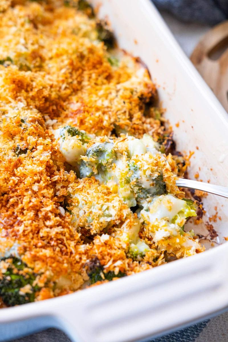 Broccoli Gratin