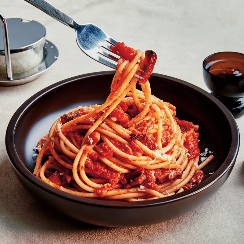 Spaghetti all'Amatriciana