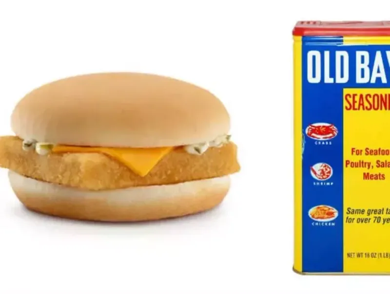 Maryland: Filet-O-Fish With Old Bay Seasoning