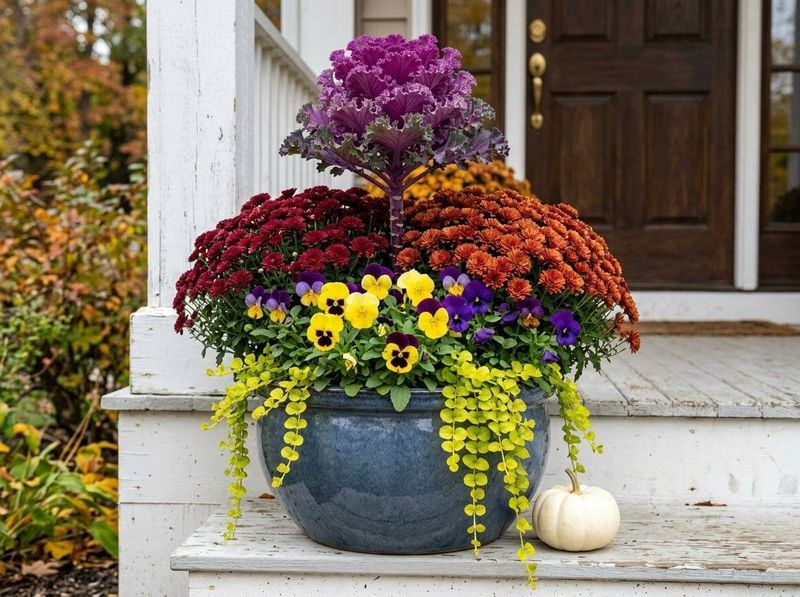 Choose a pot with room and working drainage