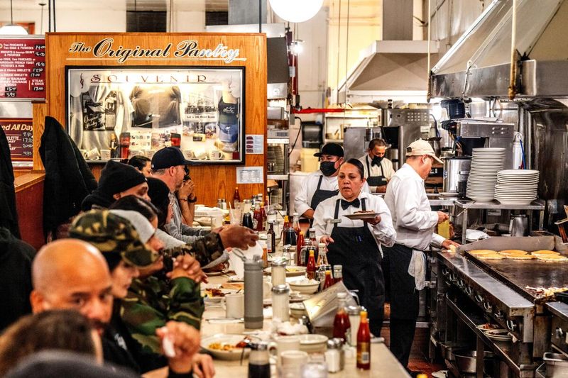 The Original Pantry Cafe, Los Angeles