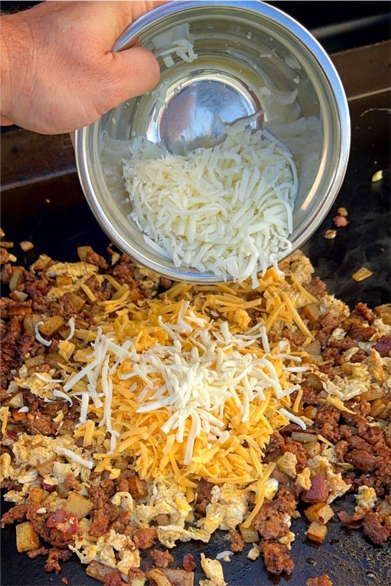 Grate Your Own Cheese for Better Melt