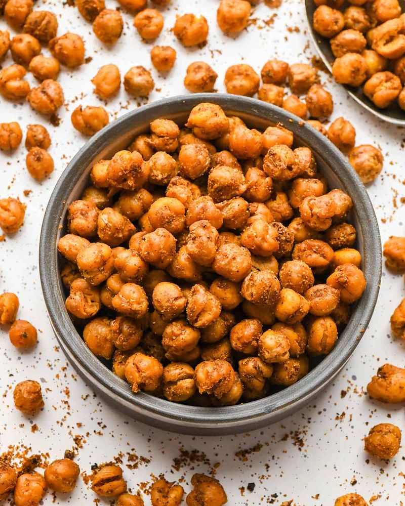Roasted chickpeas