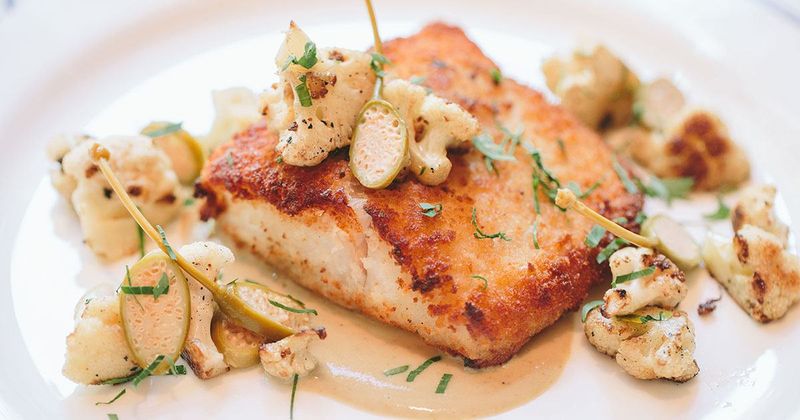 Seafood restaurants with straightforward prep