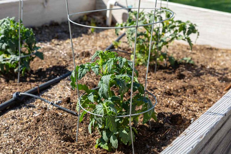 Provide Adequate Plant Support