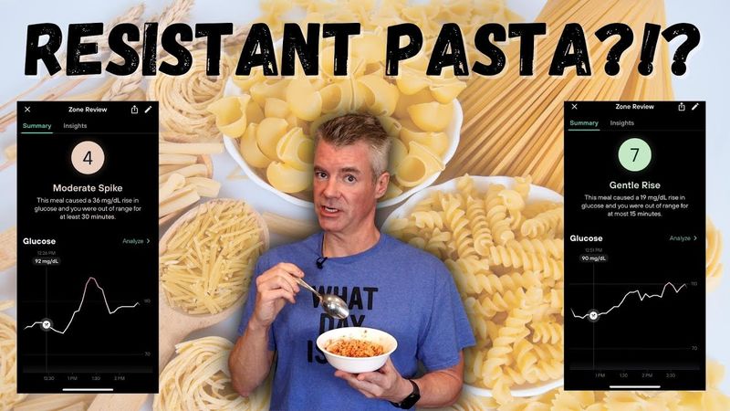 A gentler glucose curve does not make pasta low-carb