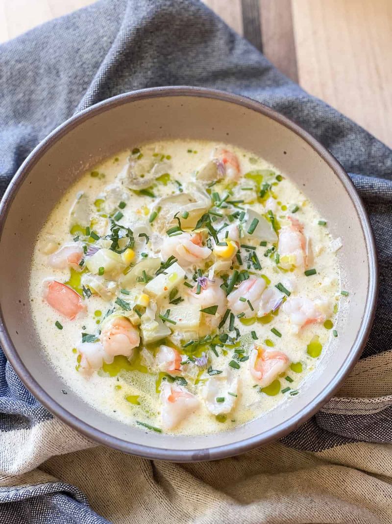 Lobster Chowder