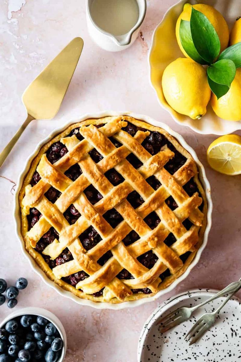 Blueberry Pie