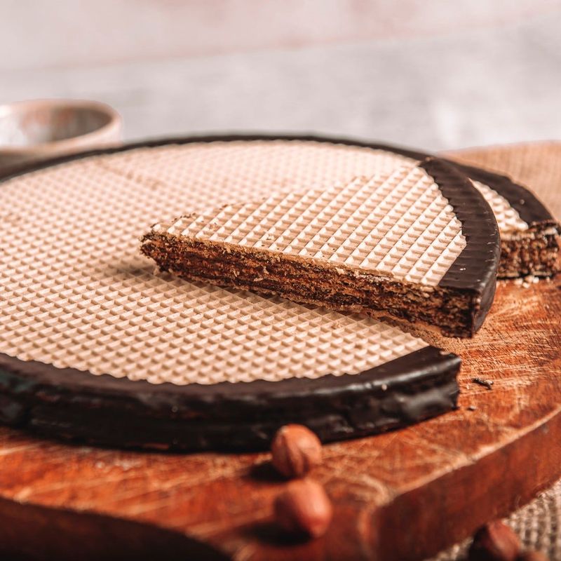 San Marino: Torta Tre Monti