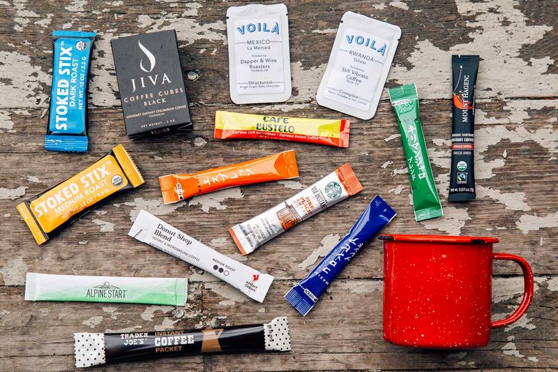 Do not forget breakfast drinks