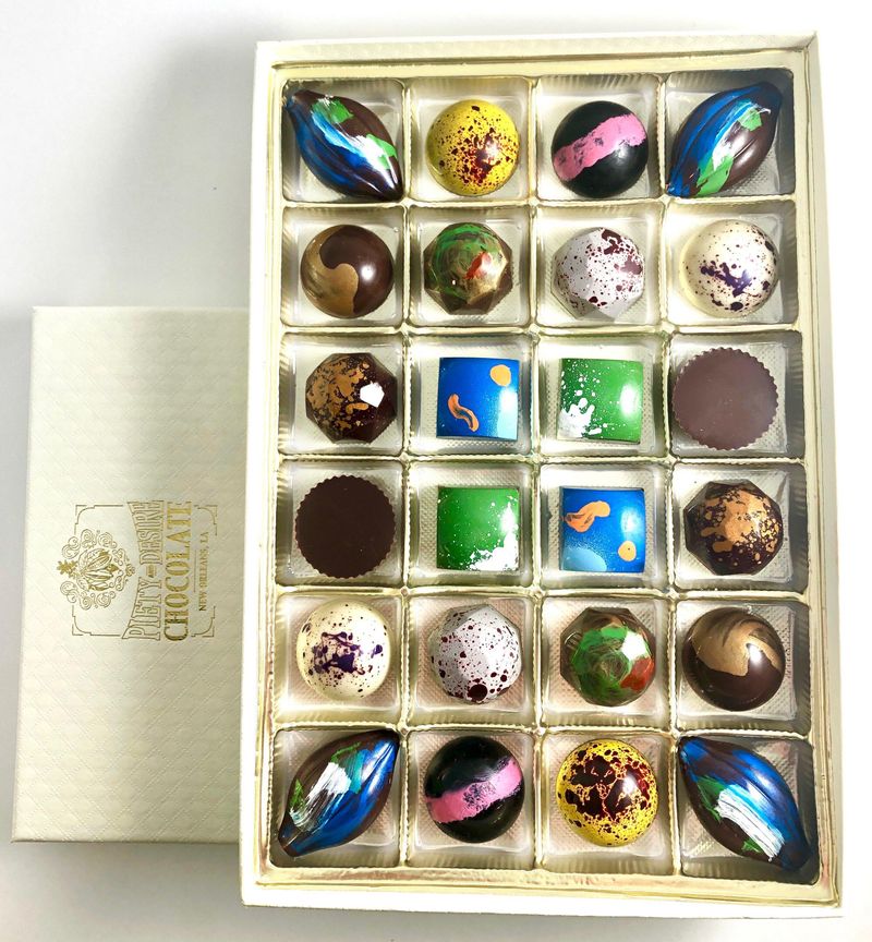 Piety and Desire Chocolate