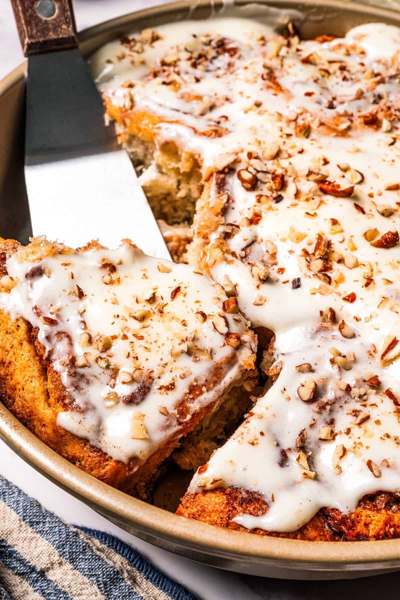 Pecan Cinnamon Rolls