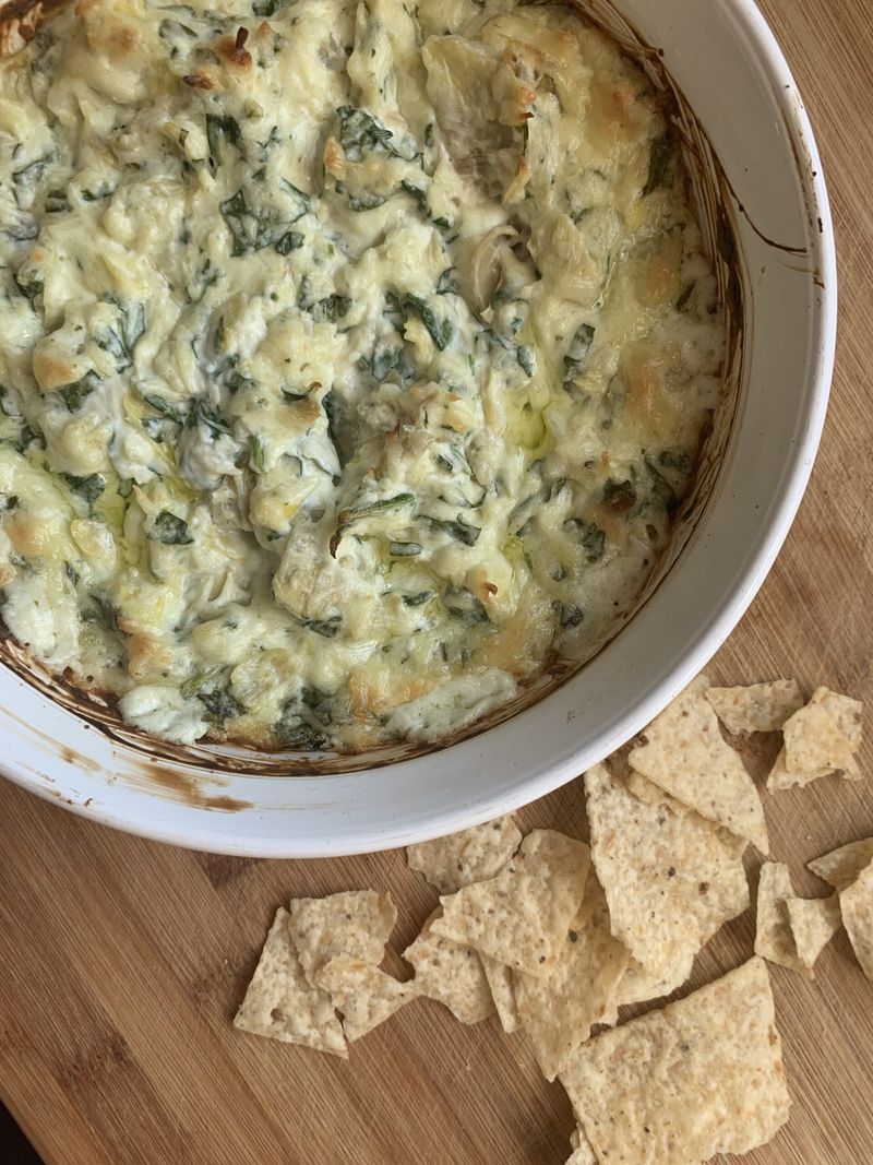 Spinach and Artichoke Dip