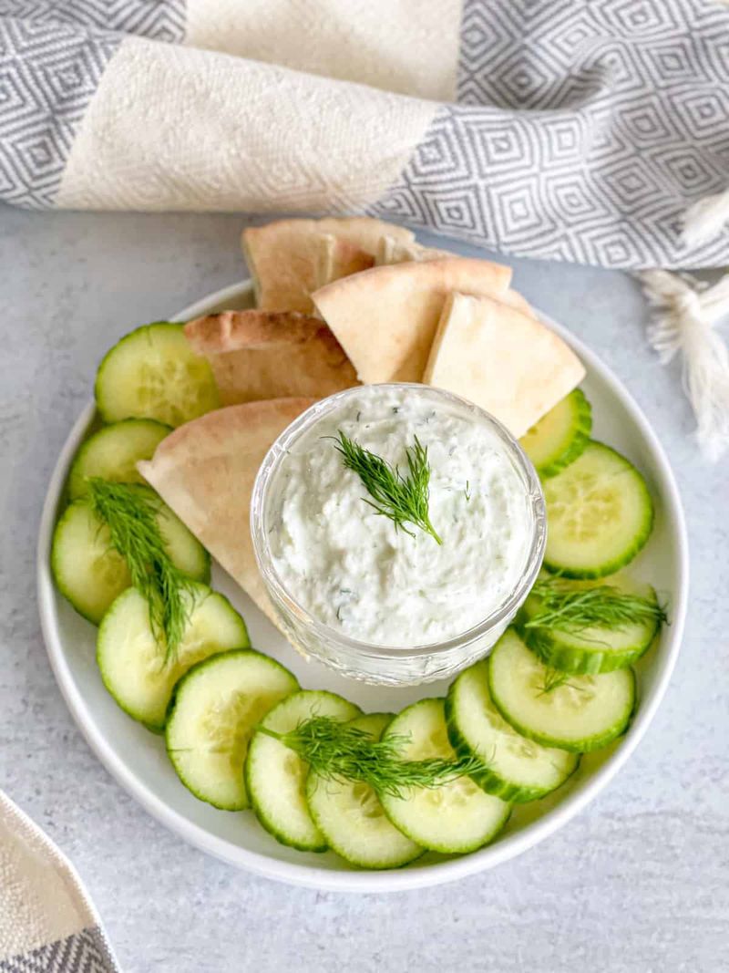 Cucumber Tzatziki Dip