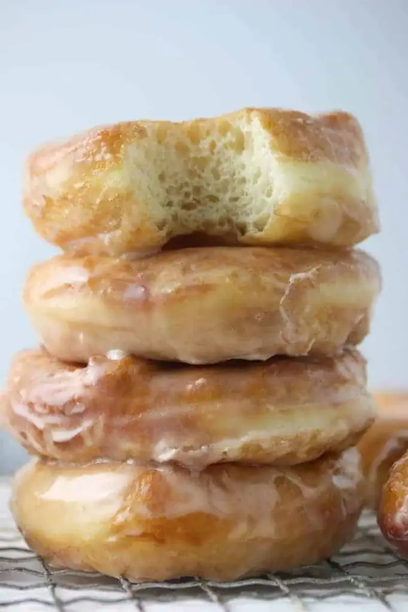 Classic Glazed Yeast Donuts