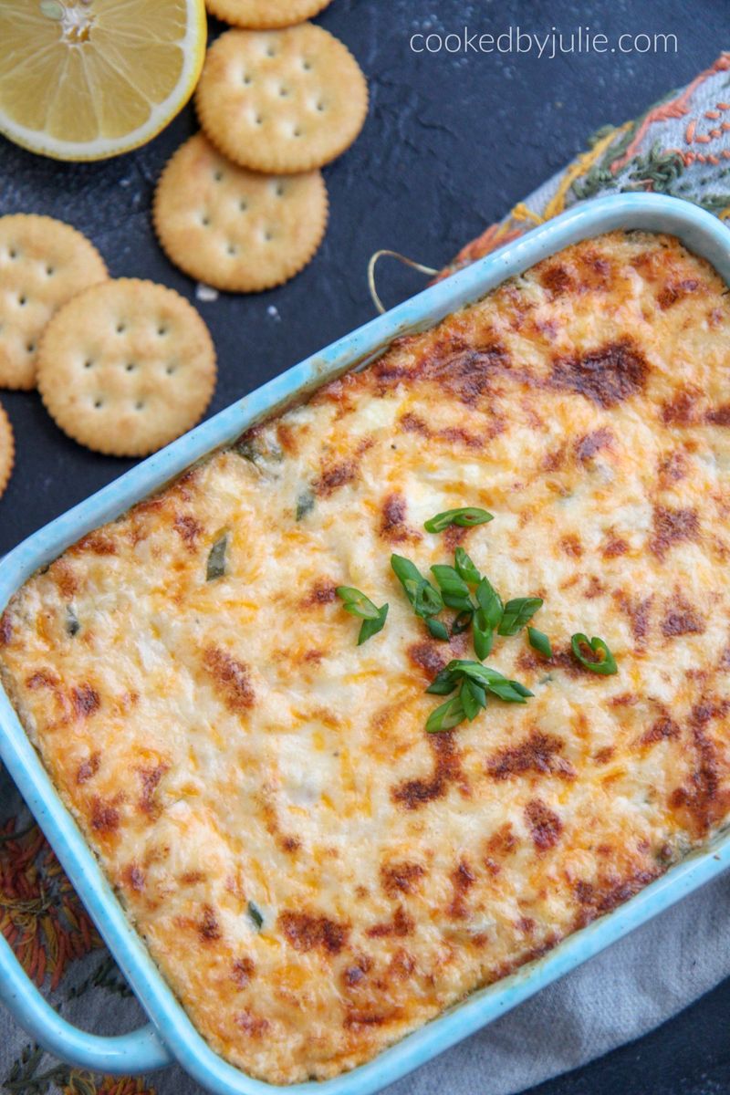 Crab Dip With Ritz-Style Crackers
