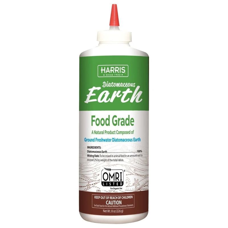 Apply Food-Grade Diatomaceous Earth