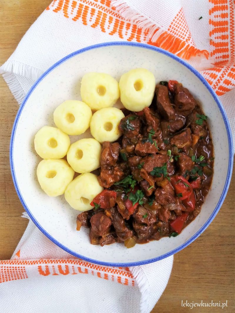 Kluski Śląskie (Silesian Dumplings)