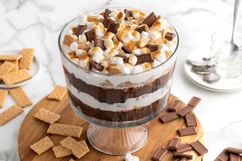 S'mores Trifle