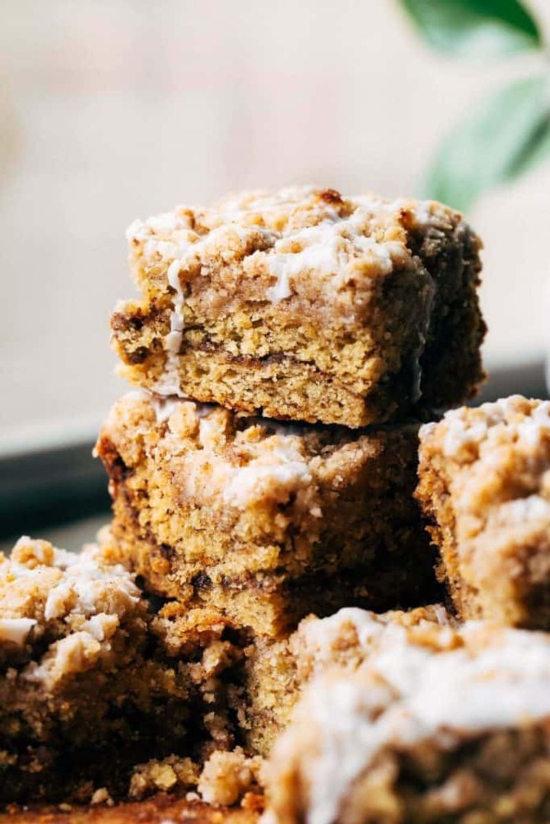 Banana Crumb Coffee Cake
