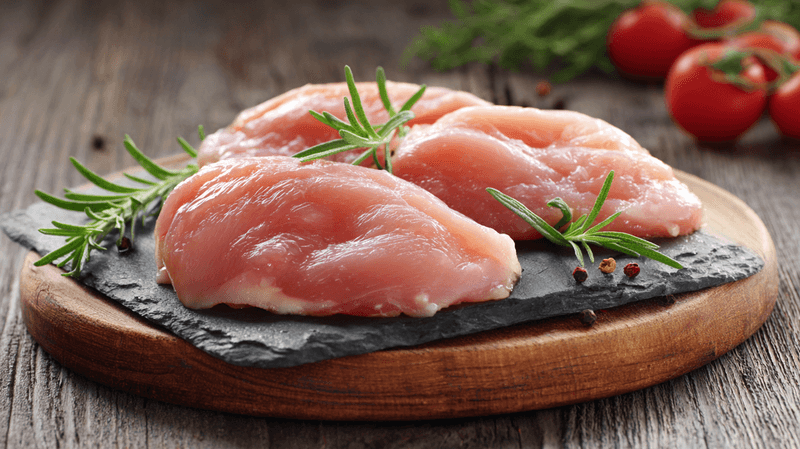 Undercooked Poultry