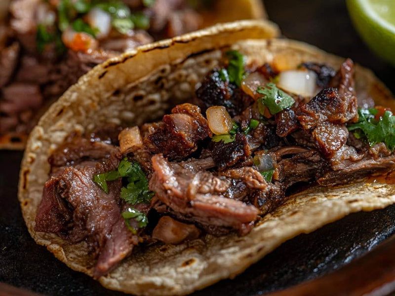 Tacos de Barbacoa de Borrego