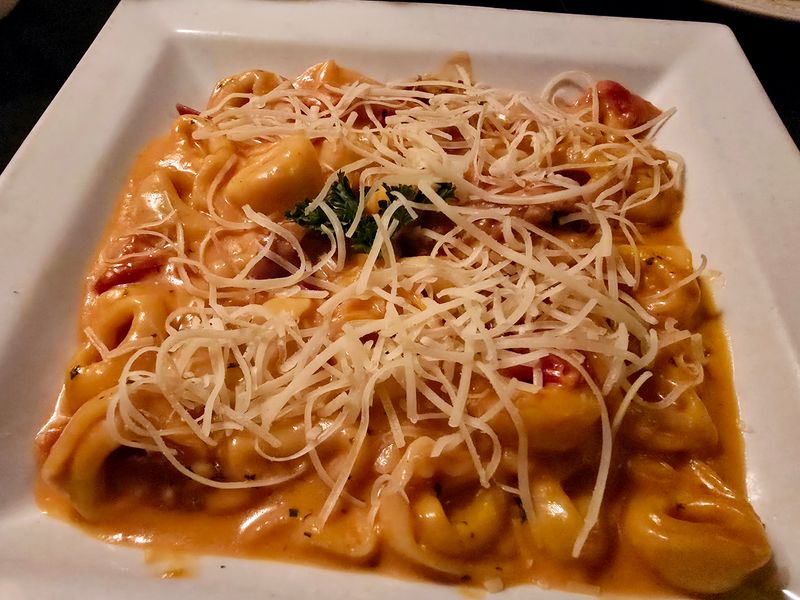 Kansas: Bella Vita Bistro - Rigatoni Amatriciana
