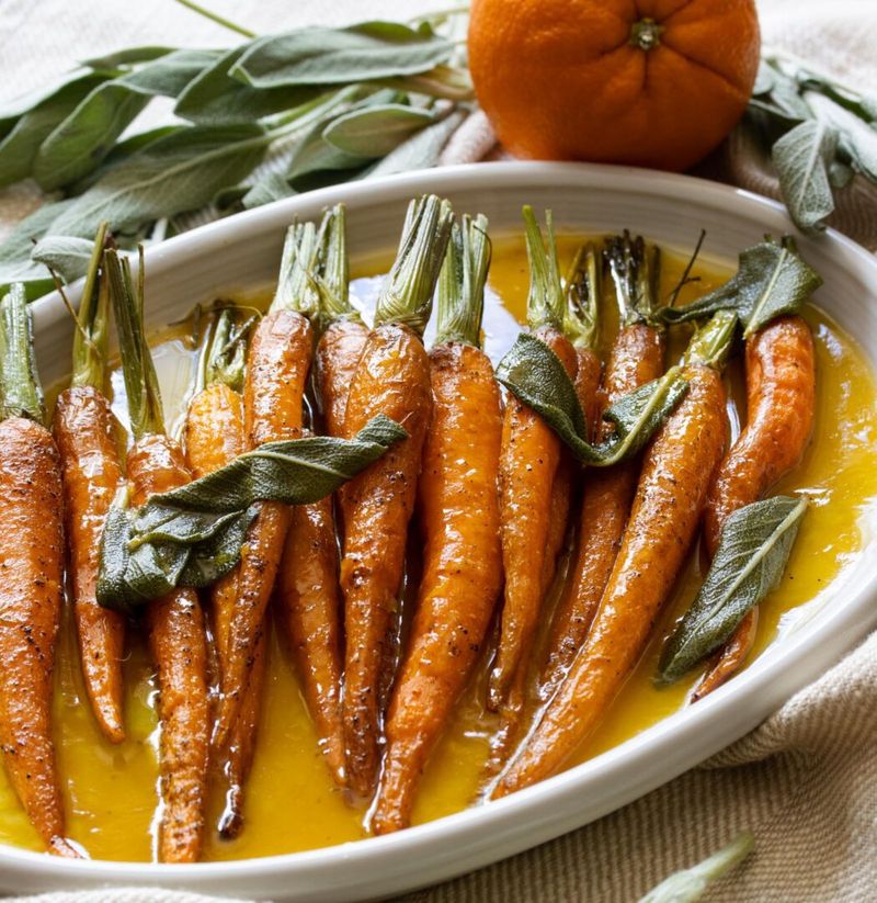 Brown Butter Carrots