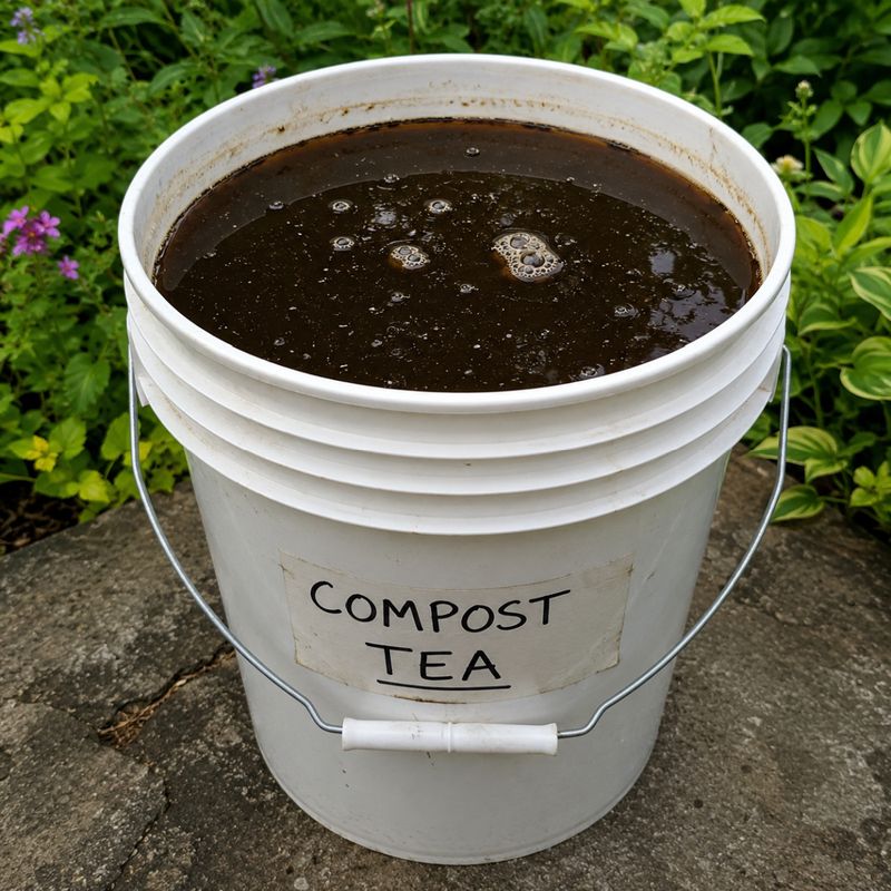 Brew a Batch of Compost Tea