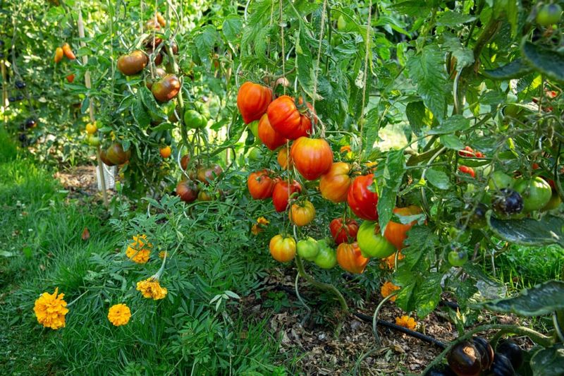They Make A Handy Companion For Tomatoes