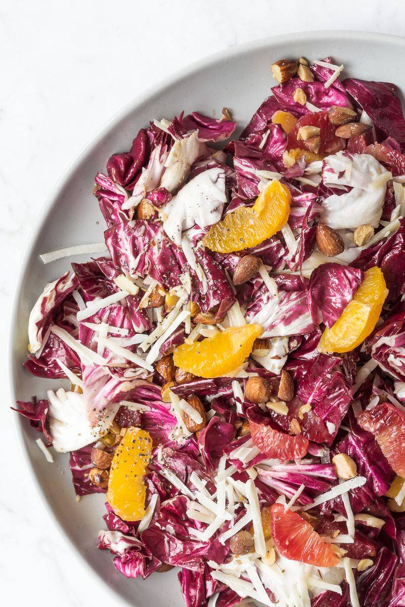 Radicchio + Orange + Olive Oil