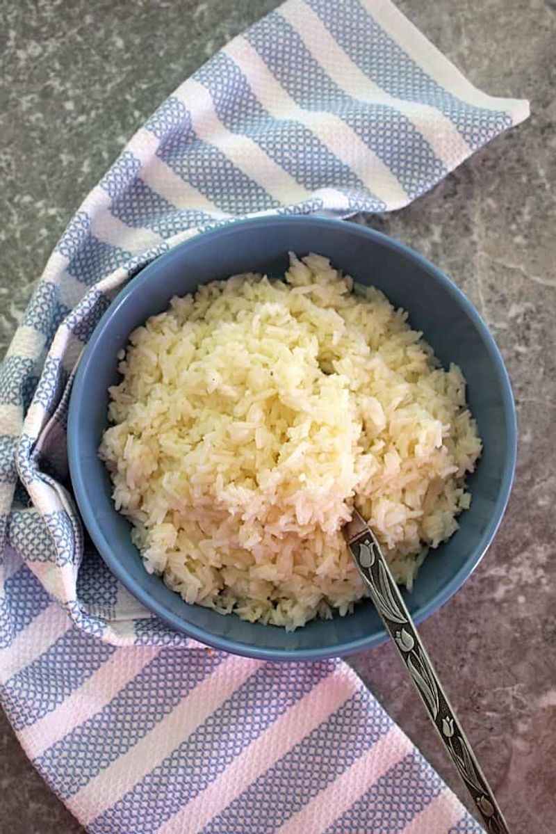 Stir In Butter or Olive Oil