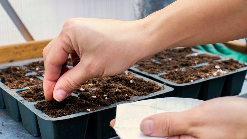 Having No Impact on Seed Germination