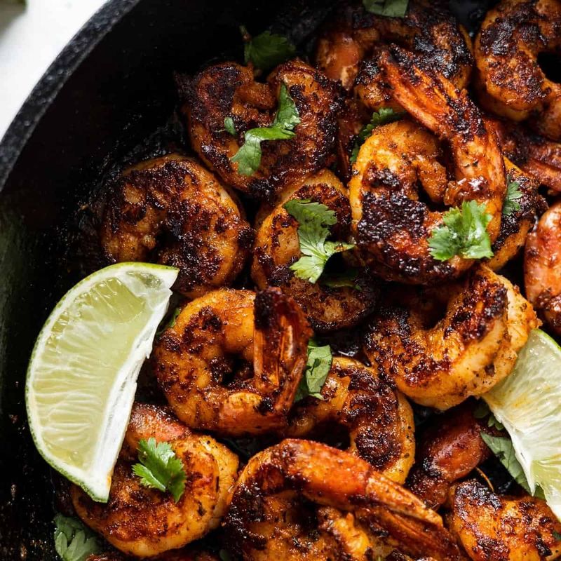 Cajun Blackened Shrimp