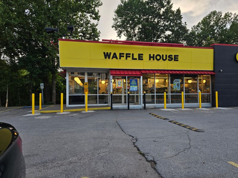 Asheville Tunnel Road Spot