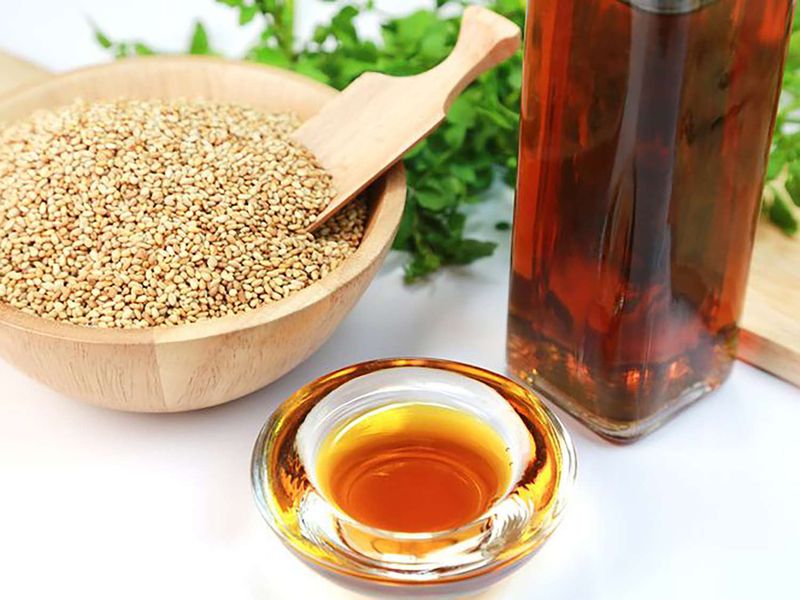 Toasted sesame oil